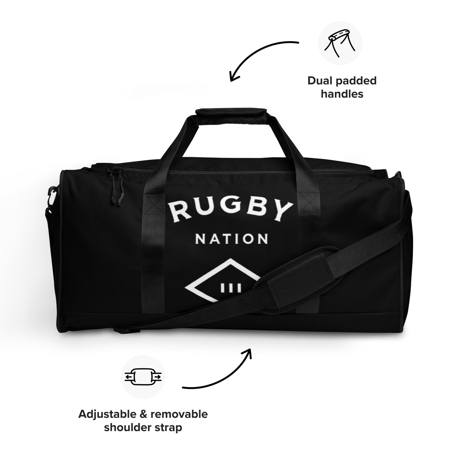 Rugby Nation Duffle Bag