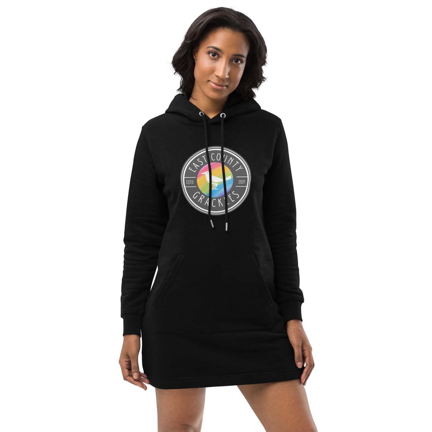 East County Grackles Hoodie Dress