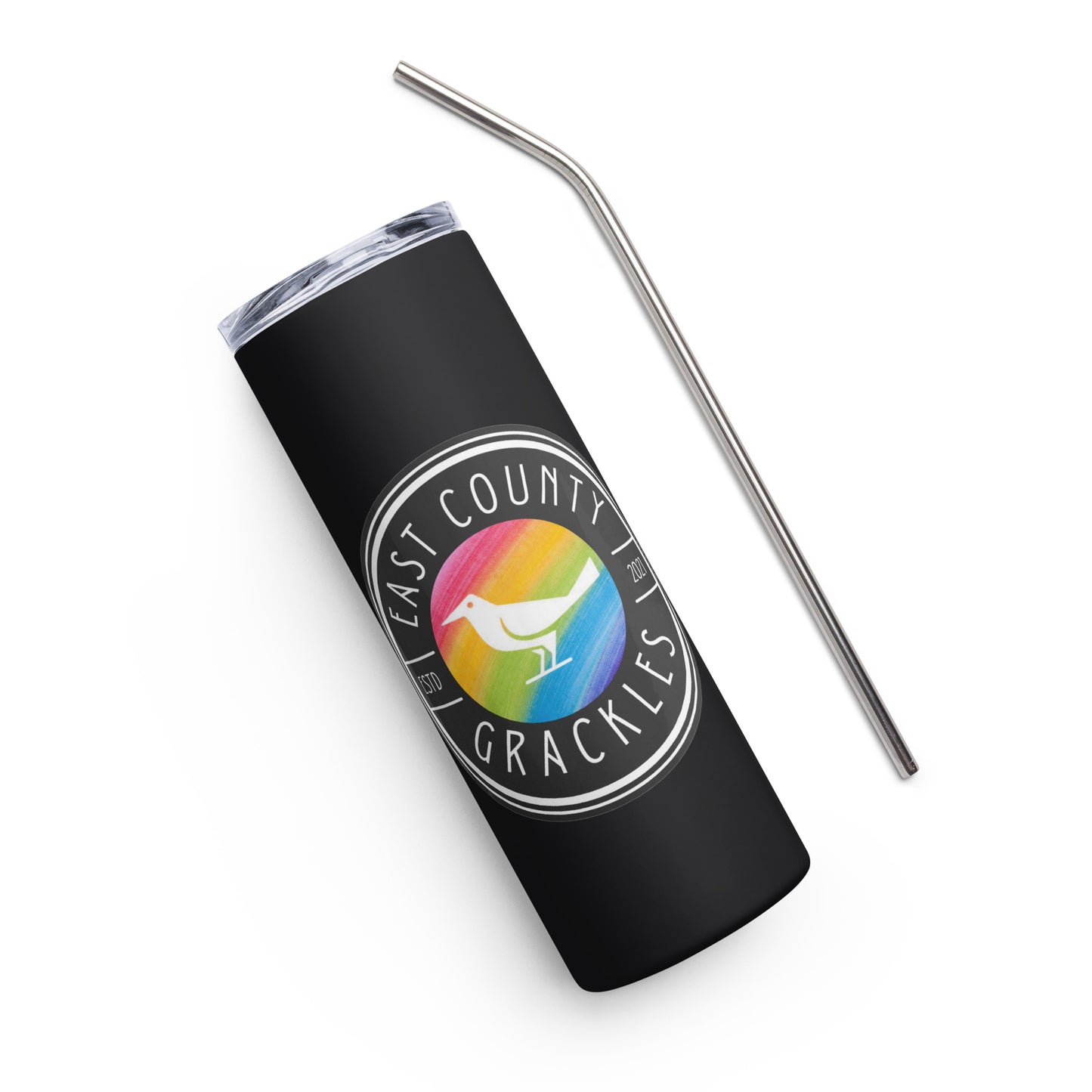 Stainless steel tumbler