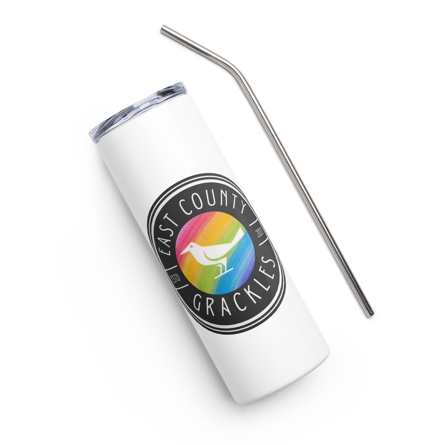 Stainless steel tumbler
