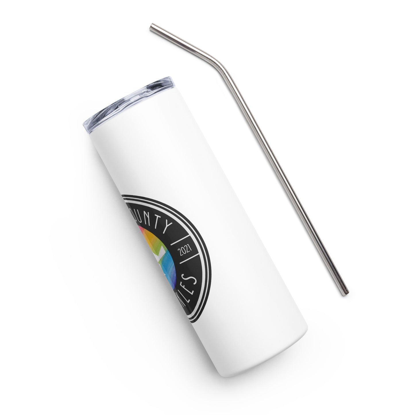 Stainless steel tumbler