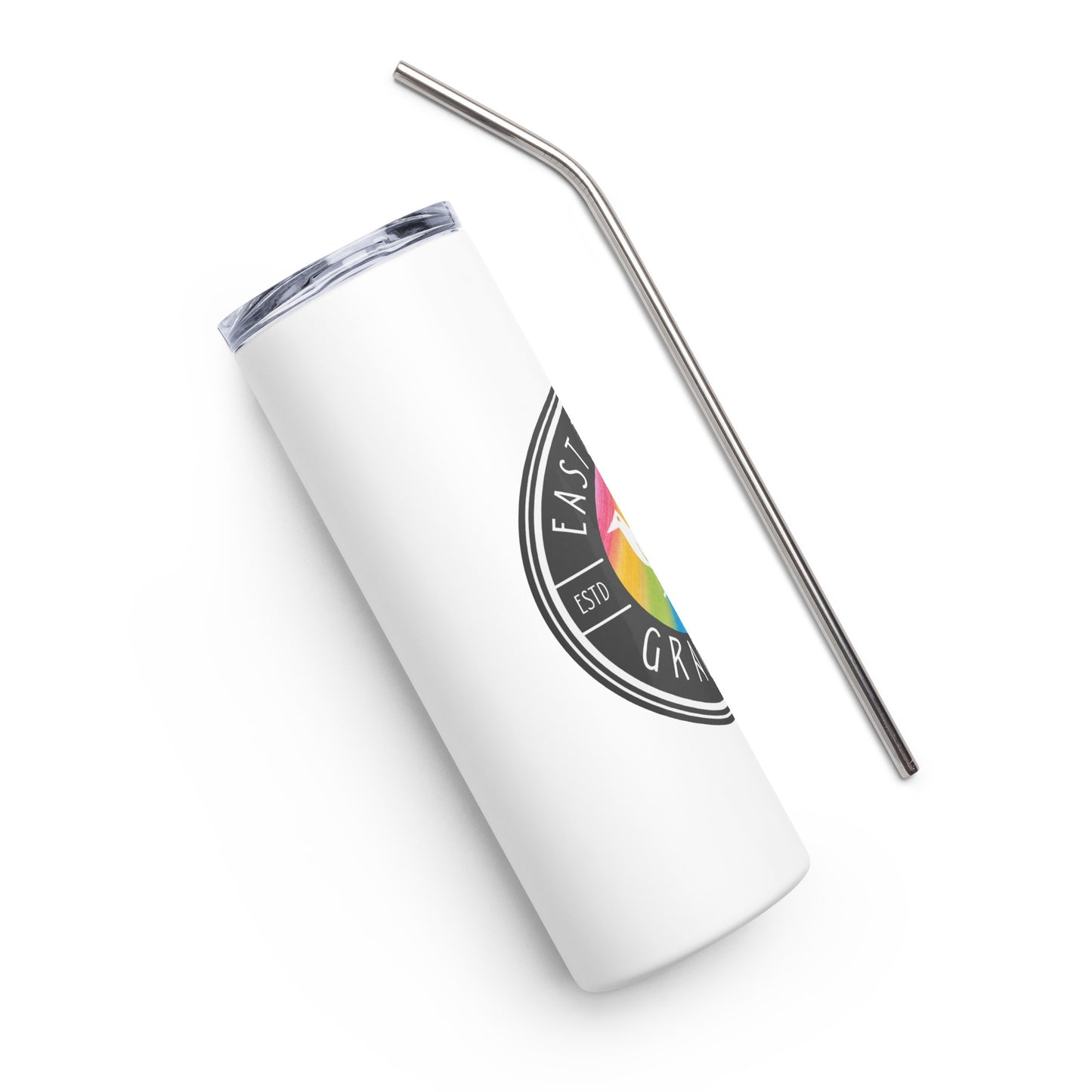 Stainless steel tumbler