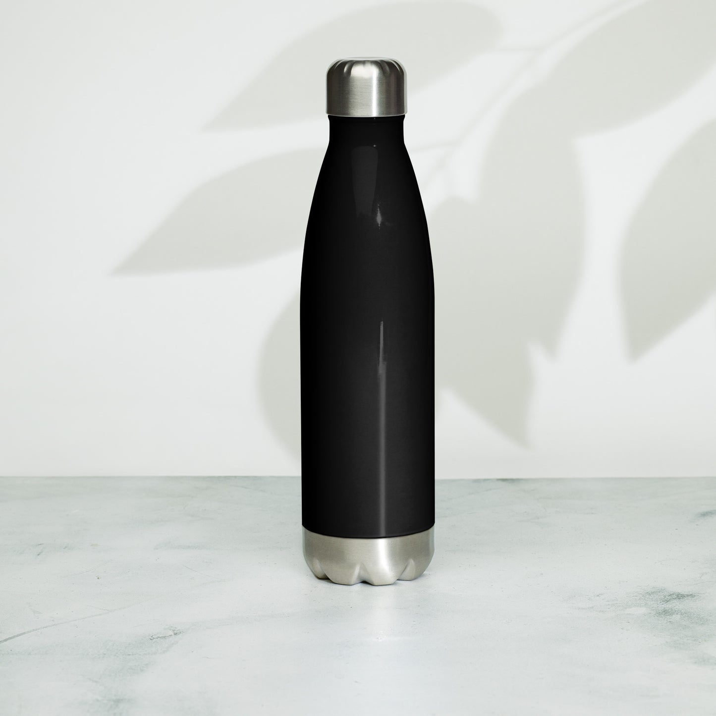 East County Grackles Team Stainless Steel Water Bottle