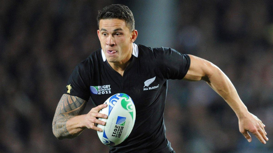 The Unstoppable Force of Sonny Bill Williams