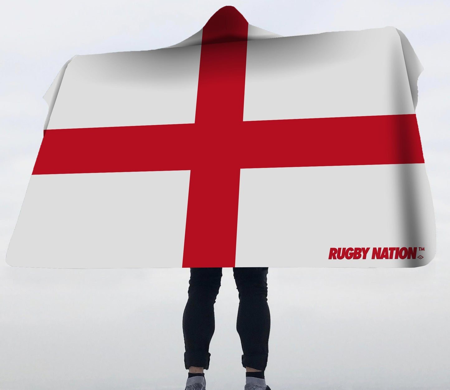 Hooded Blanket - England Flag