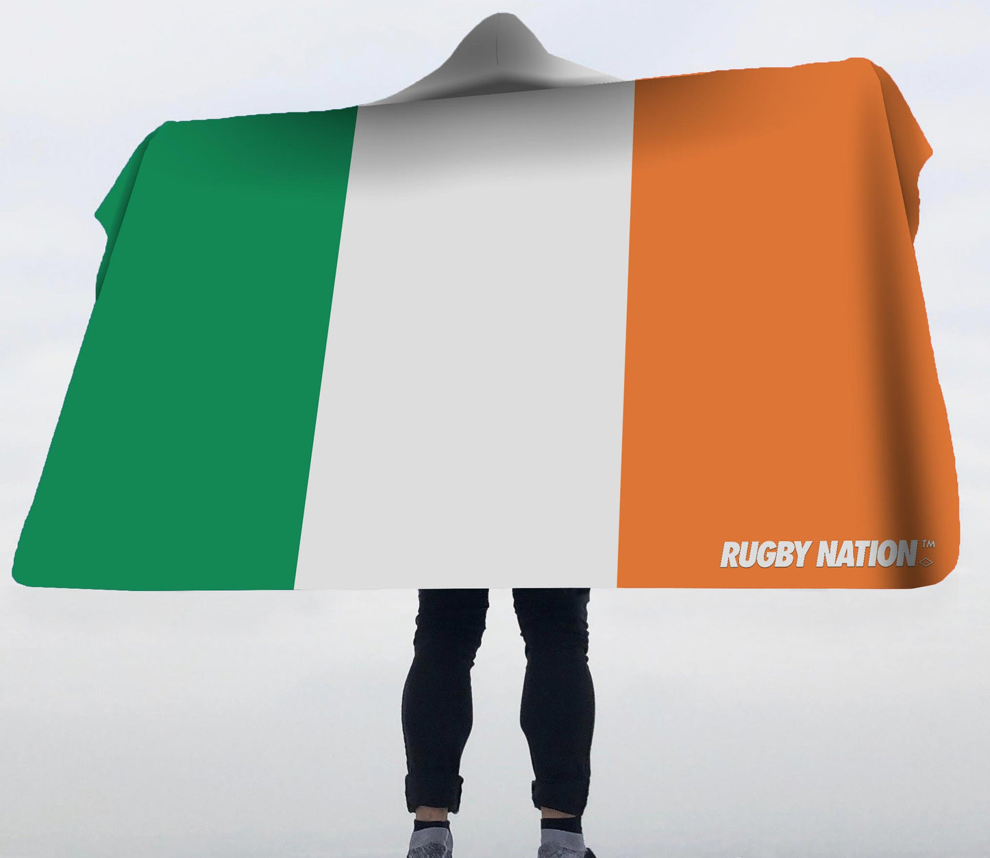 Hooded Blanket - Ireland Flag