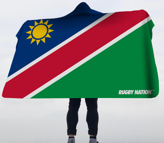 Hooded Blanket - Namibia Flag