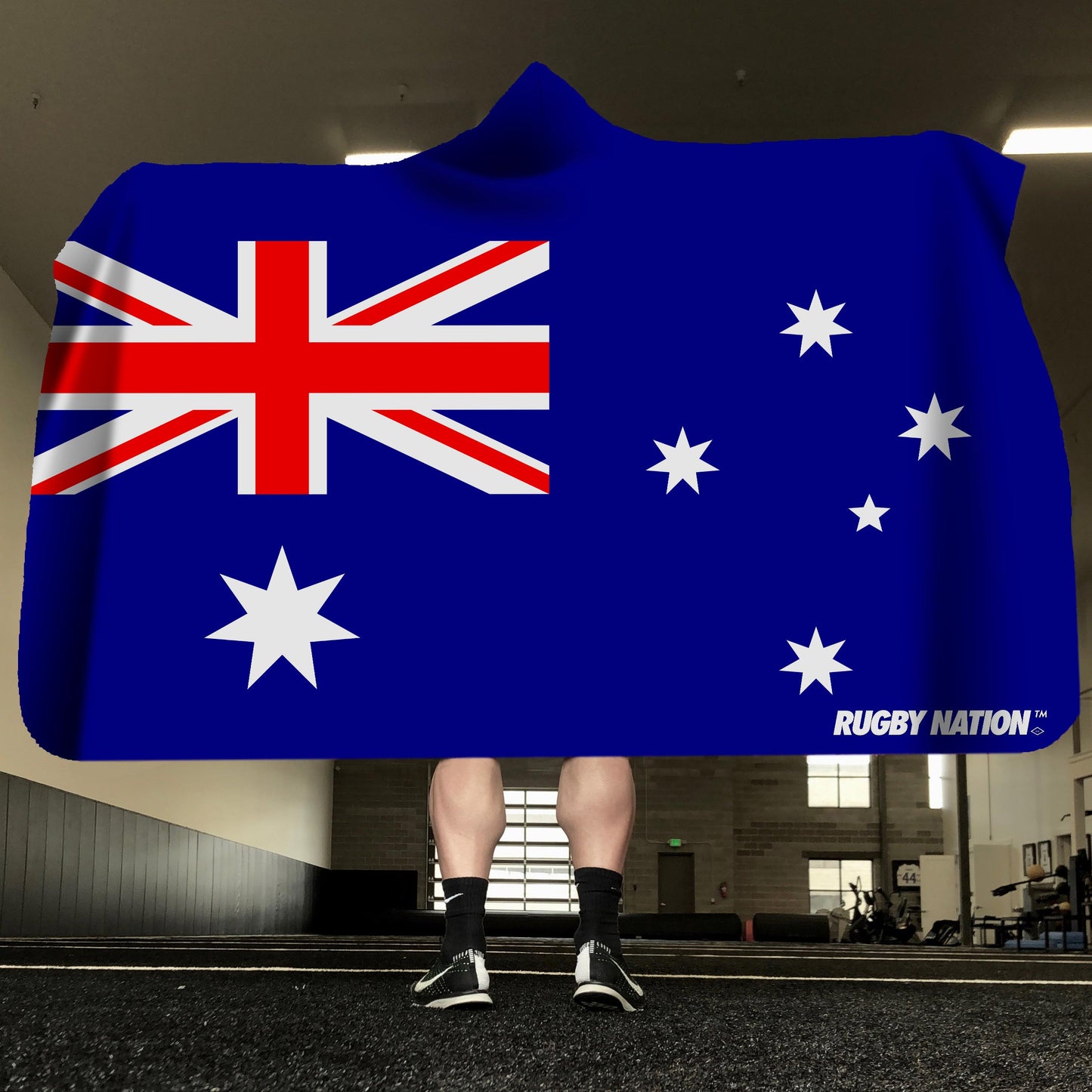 Hooded Blanket - Australia Flag