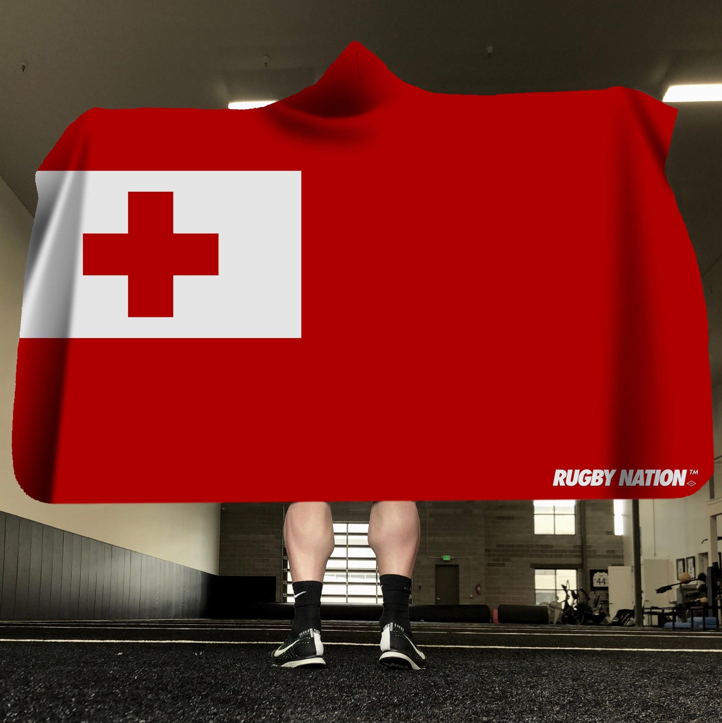 Hooded Blanket - Tonga Flag