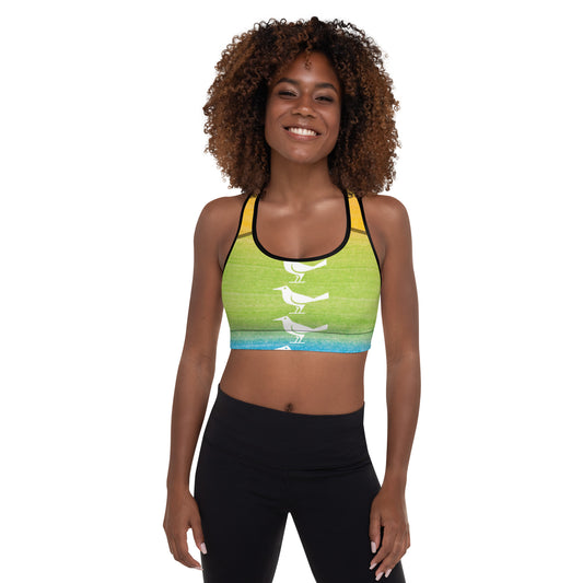 East County Grackles - Padded Sports Bra