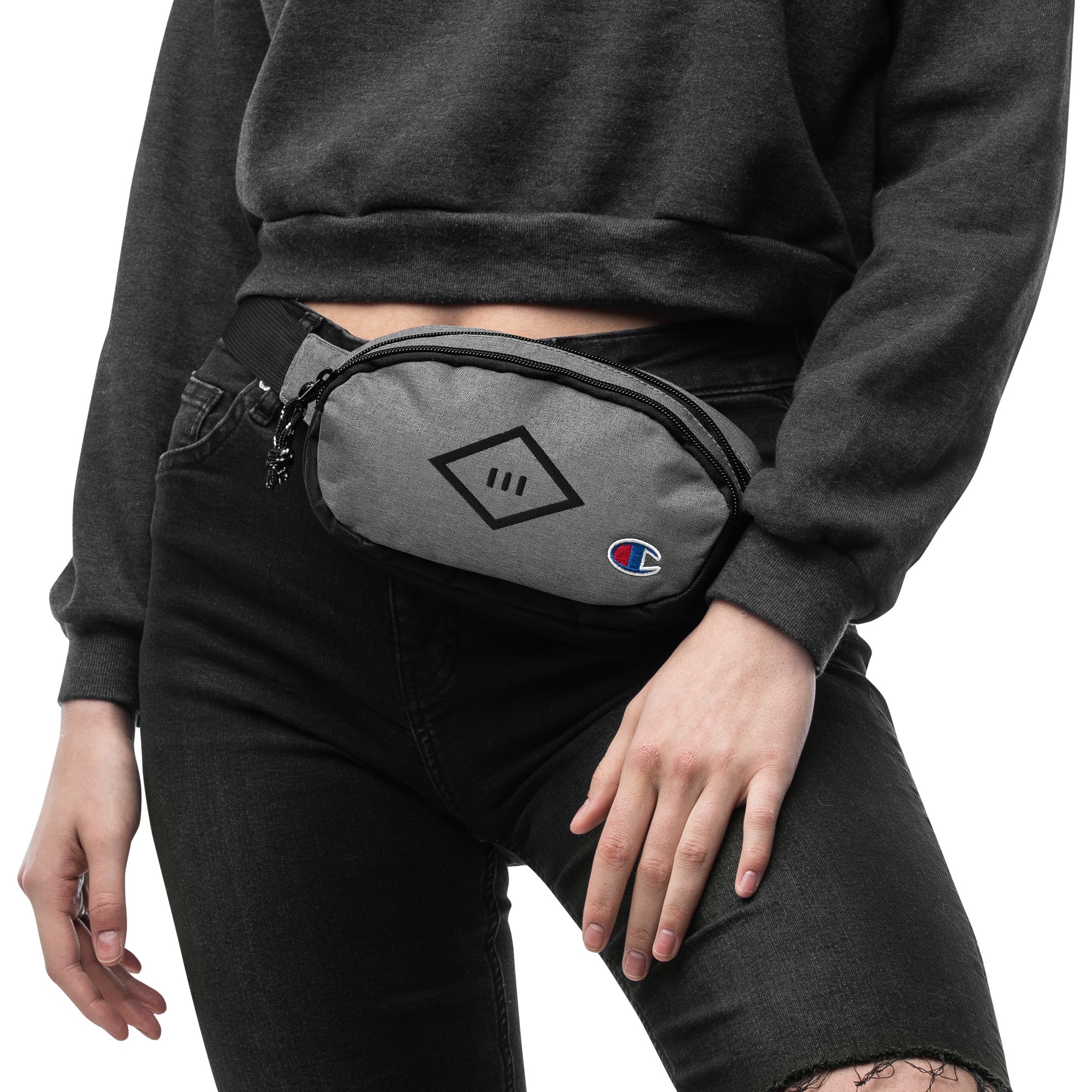 Champion attribute 2.0 2024 white fanny pack