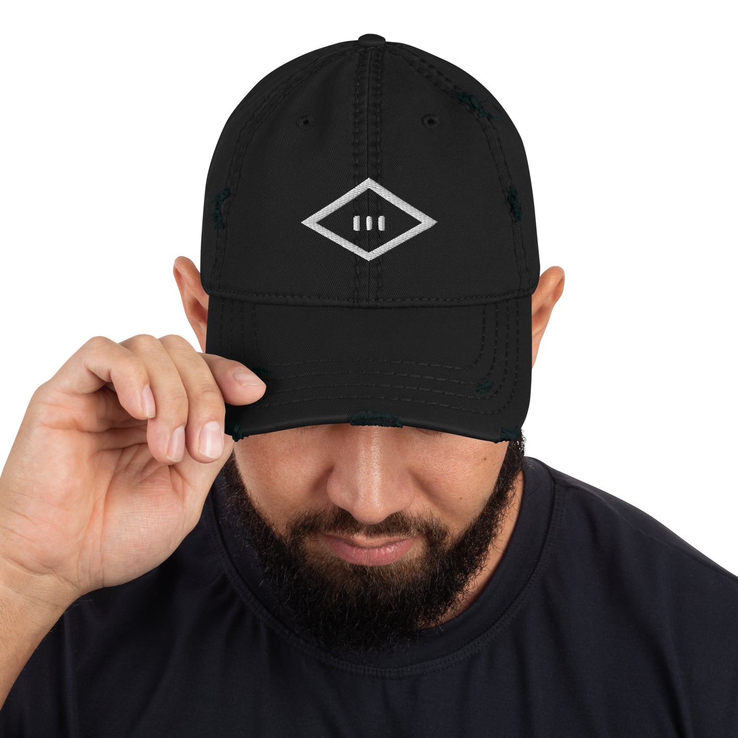 Rugby Nation Distressed Dad Hat