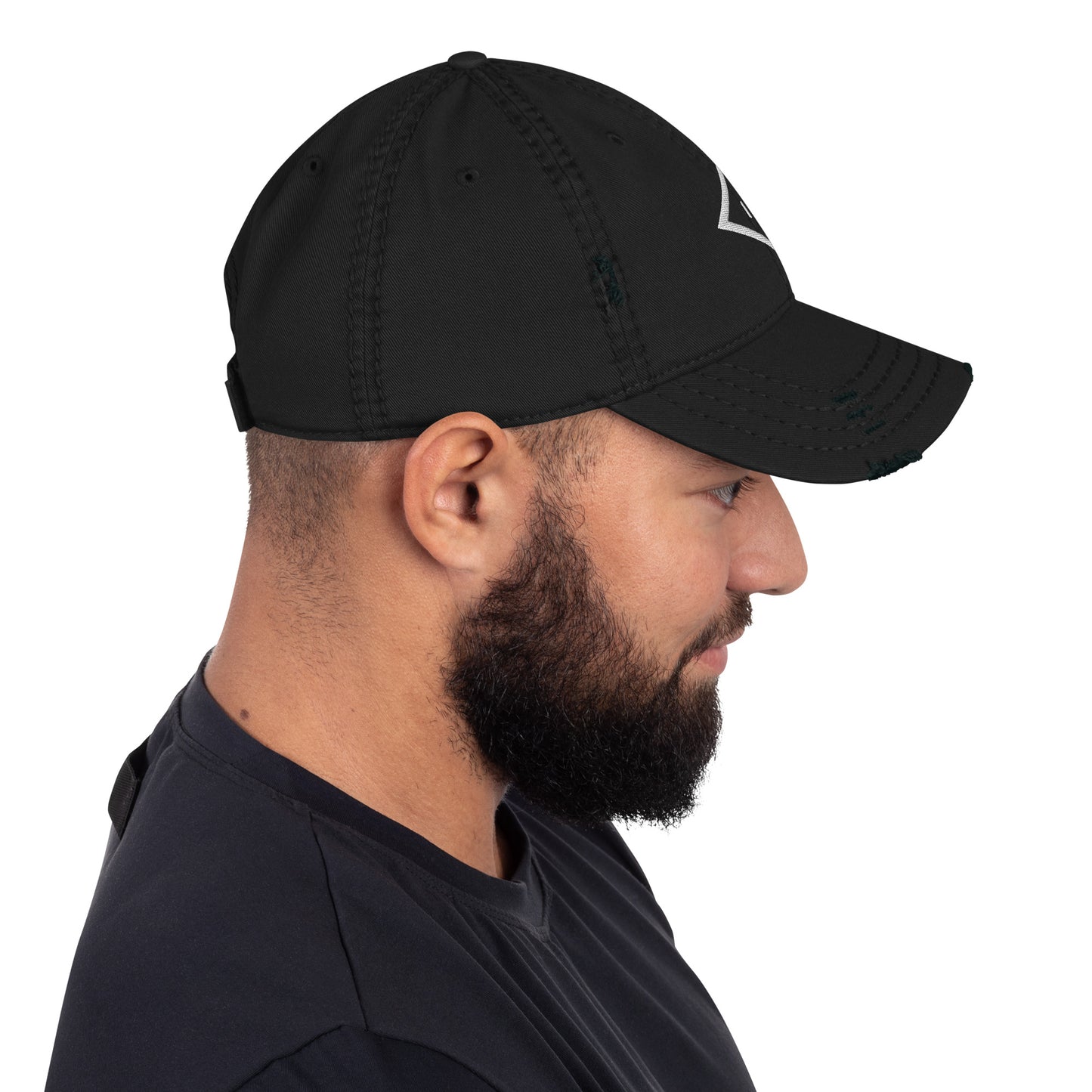 Rugby Nation Distressed Dad Hat